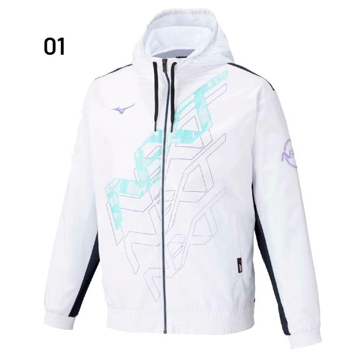 MIZUNO（ミズノ） ウィンドブレーカー ジャケット メンズ mizuno N-XT