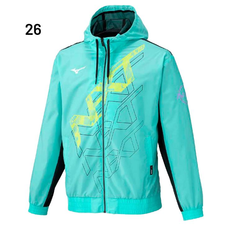 MIZUNO（ミズノ） ウィンドブレーカー ジャケット メンズ mizuno N-XT