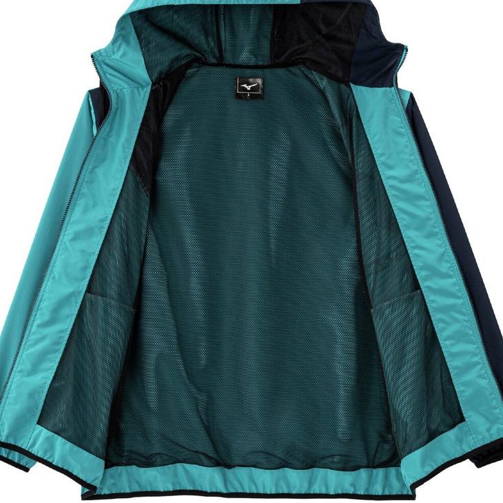 Mizuno 青 ジッパー付き ウィンドブレーカー 楽天市場】ミズノ