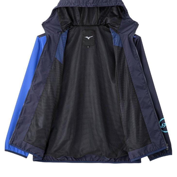 Mizuno ウィンドブレーカー ネイビー二刀流 MIZUNO（ミズノ） ウィンドブレーカー 上下 メンズ ユニセックス