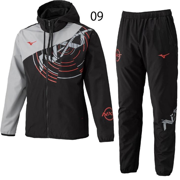 MIZUNO N-XT ウィンドブレーカー上下セット M MIZUNO（ミズノ） ウィンドブレーカー 上下 メンズ ユニセックス