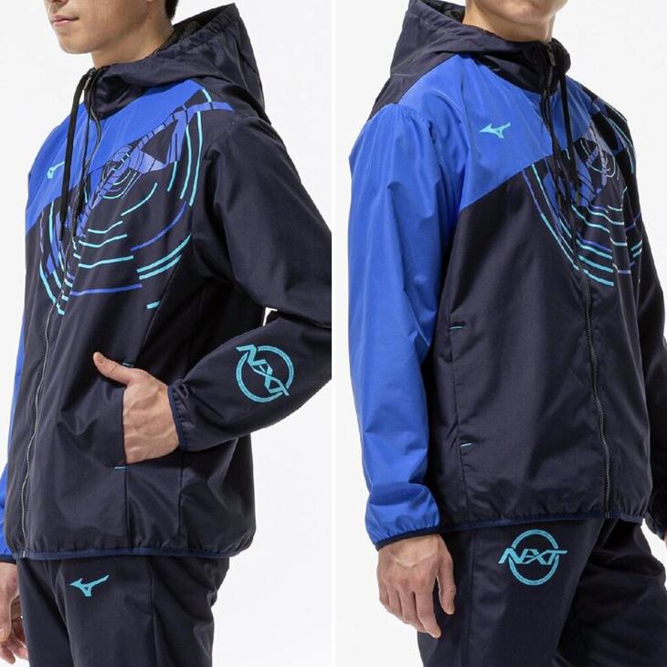 MIZUNO N-XT ウィンドブレーカー上下セット M MIZUNO（ミズノ） ウィンドブレーカー 上下 メンズ ユニセックス