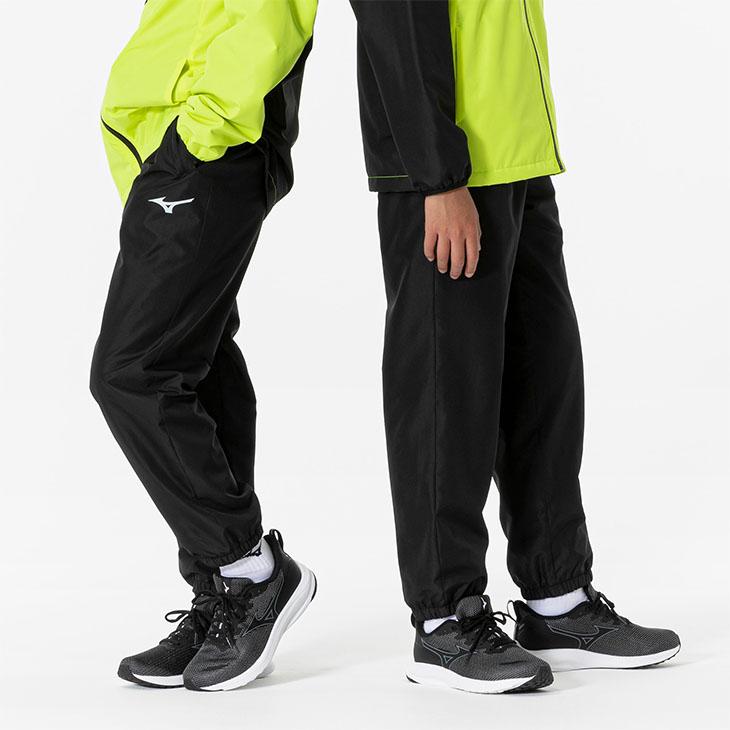 良好(私見) MIZUNO ミズノ Jr. ウエア パンツフルオープン IFME（イフミー） ミズノ ジュニア ウィンドブレーカーパンツ 130