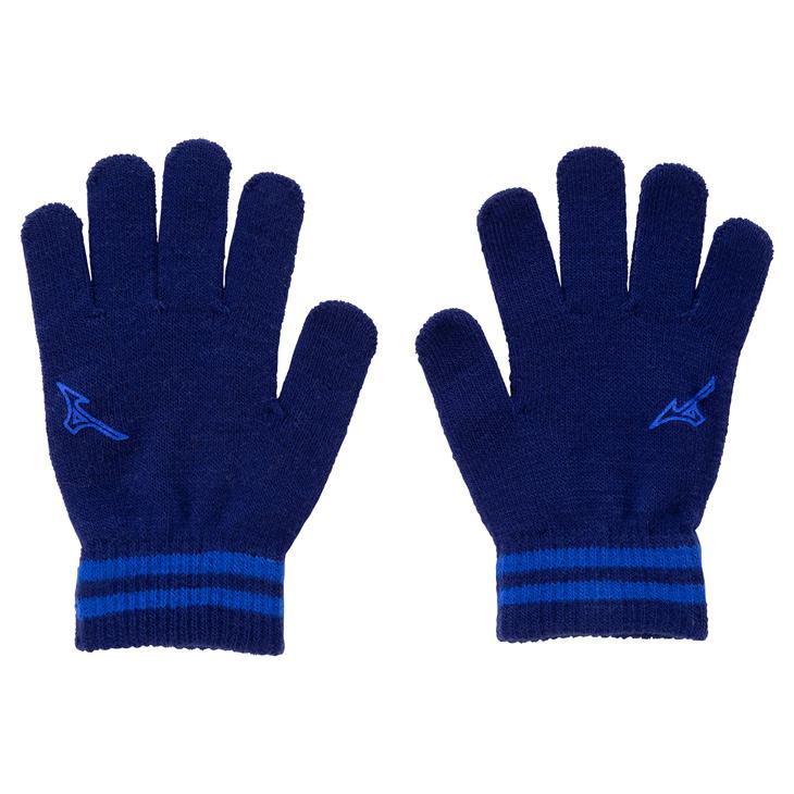 MIZUNO（ミズノ） 子ども用 ニット手袋 ジュニア キッズ ニット