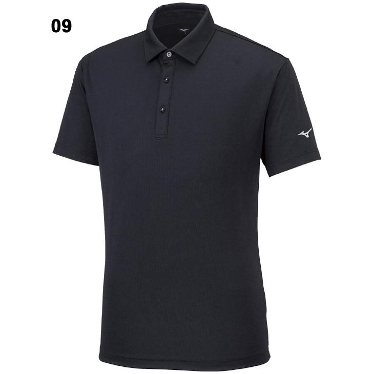 MIZUNO ポロシャツ 半袖 メンズ ミズノ mizuno ナビドライポロ