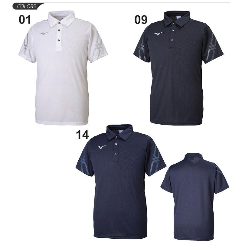 ポロシャツ 半袖 メンズ レディース ミズノ Mizuno Mclポロ スポーツウェア トレーニング チーム 部活 クラブ 男女兼用 32ma9176 取寄 返品不可 Apworld 通販 Paypayモール