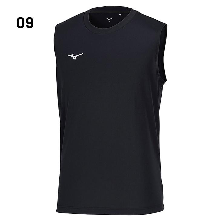 MIZUNO（ミズノ） ノースリーブシャツ メンズ ナビドライ タンクトップ