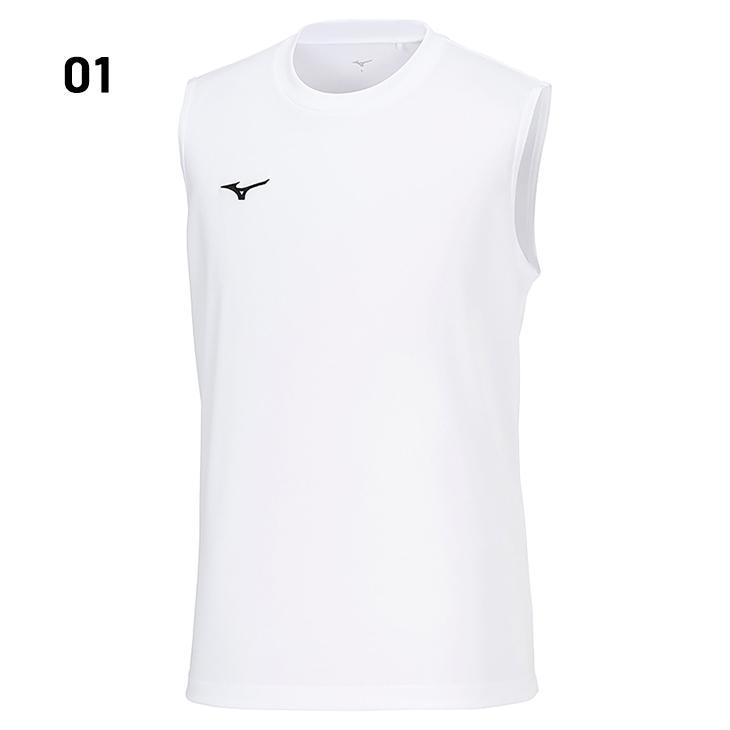 MIZUNO（ミズノ） ノースリーブシャツ メンズ ナビドライ タンクトップ