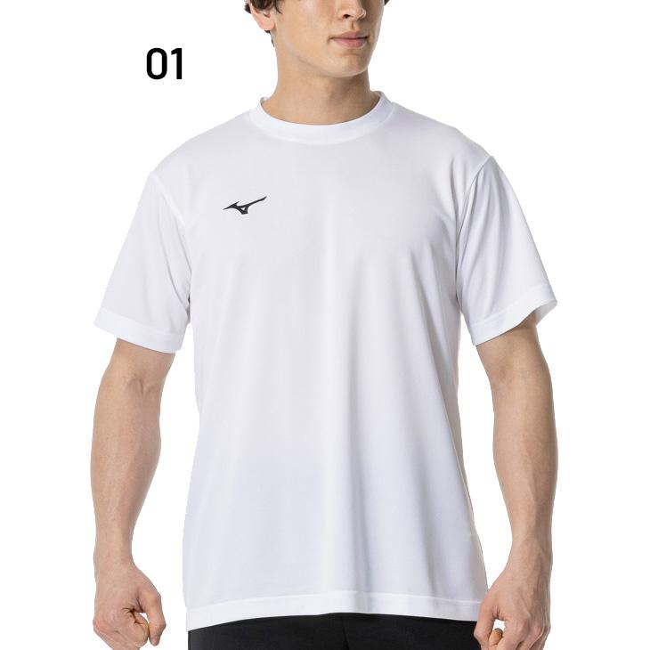 MIZUNO（ミズノ） 半袖シャツ メンズ ナビドライ Tシャツ 丸首