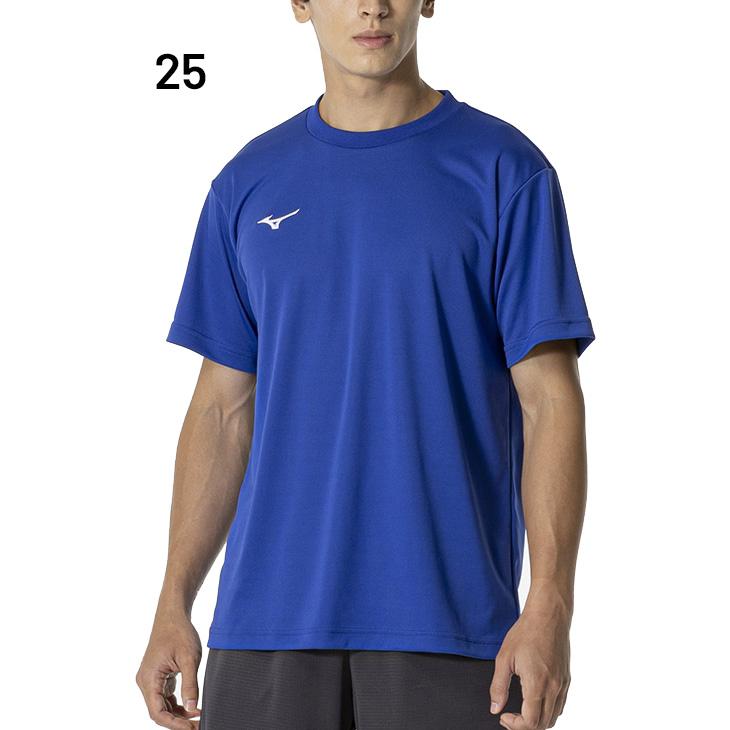 MIZUNO（ミズノ） 半袖シャツ メンズ ナビドライ Tシャツ 丸首