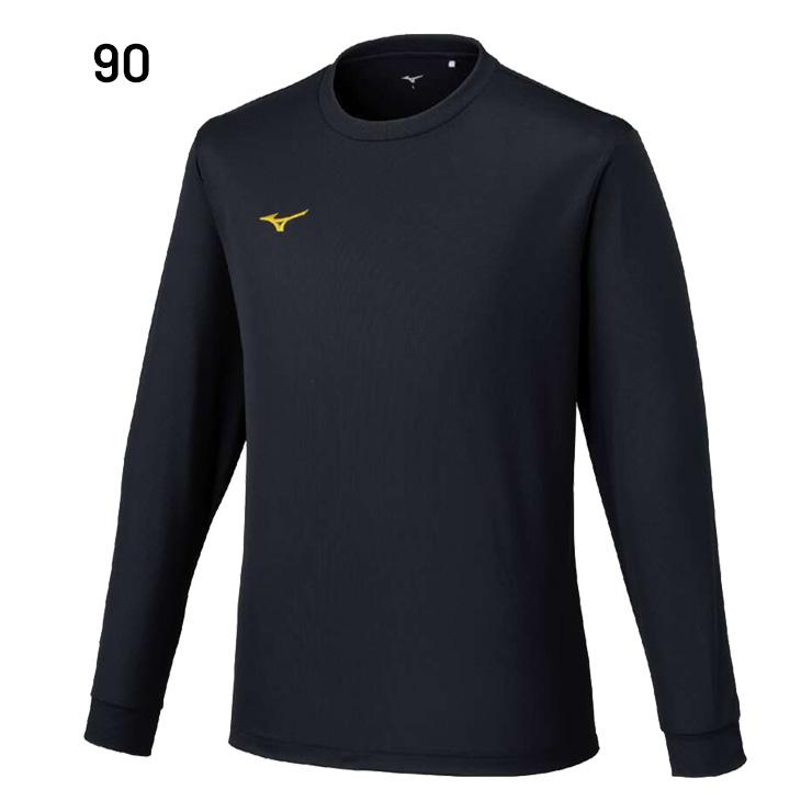 MIZUNO（ミズノ） 長袖 Tシャツ メンズ ナビドライ Tシャツ 丸首