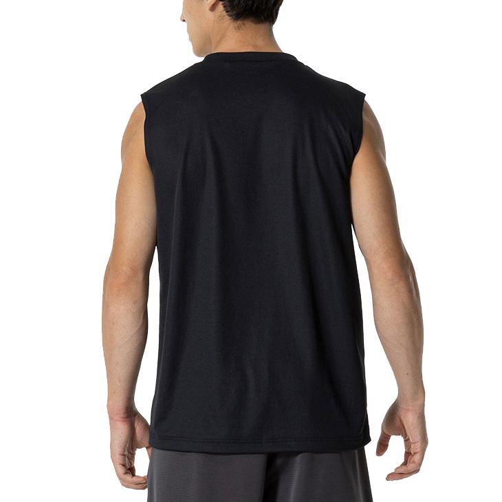 ミズノ ノースリーブシャツ メンズ mizuno ナビドライ タンクトップ スポーツウェア 吸汗速乾 UVカット 男性 トレーニング フィットネス ランニング /32MAC199 | MIZUNO | 04