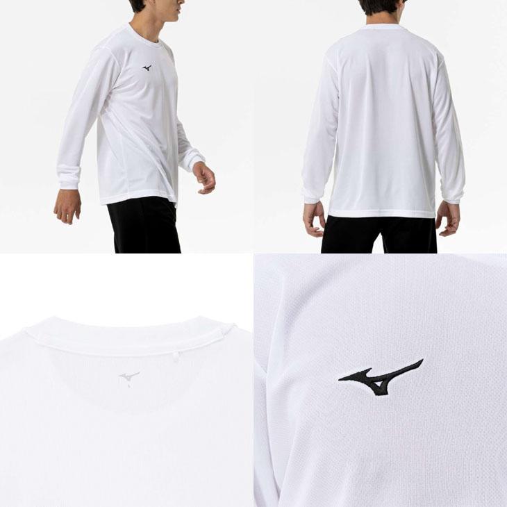 MIZUNO（ミズノ） 長袖シャツ メンズ 5L 6L 大きいサイズ ナビドライ T