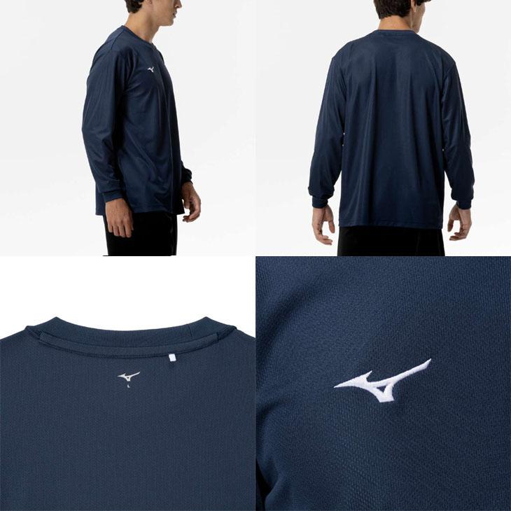 Mizuno 明治大学 59番 長袖シャツ M MIZUNO（ミズノ） 長袖シャツ メンズ 5L 6L 大きいサイズ ナビドライ T