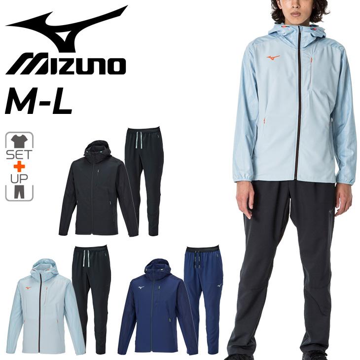 MIZUNO（ミズノ） ジャージ 上下 メンズ クロス ジャケット ロング