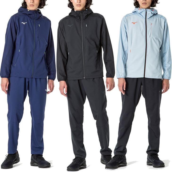 MIZUNO（ミズノ） ジャージ 上下 メンズ クロス ジャケット ロング