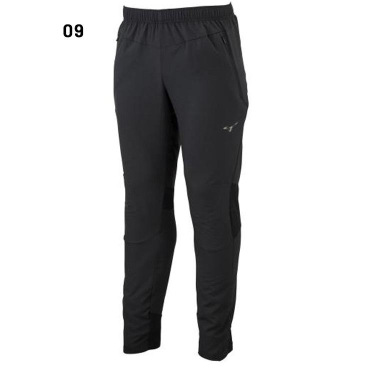 ミズノ(MIZUNO) ハイブリット ムーブクロスパンツ ストレッチ 32MD2031 メンズ ブラック 2XLサイズ MIZUNO（ミズノ） ジャージ ロングパンツ メンズ ブハイブリッド