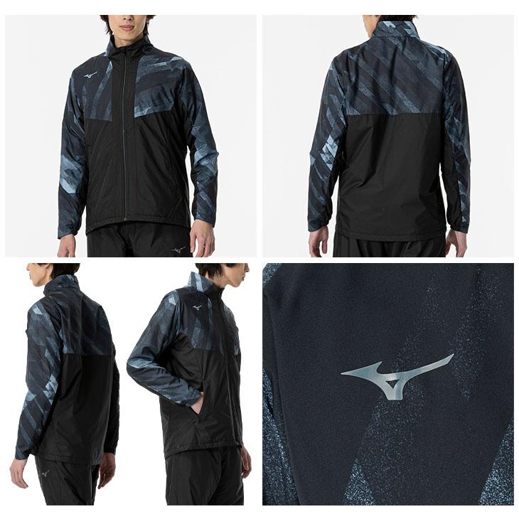 MIZUNO（ミズノ） ウィンドブレーカー 上下 メンズ ブレスサーモ