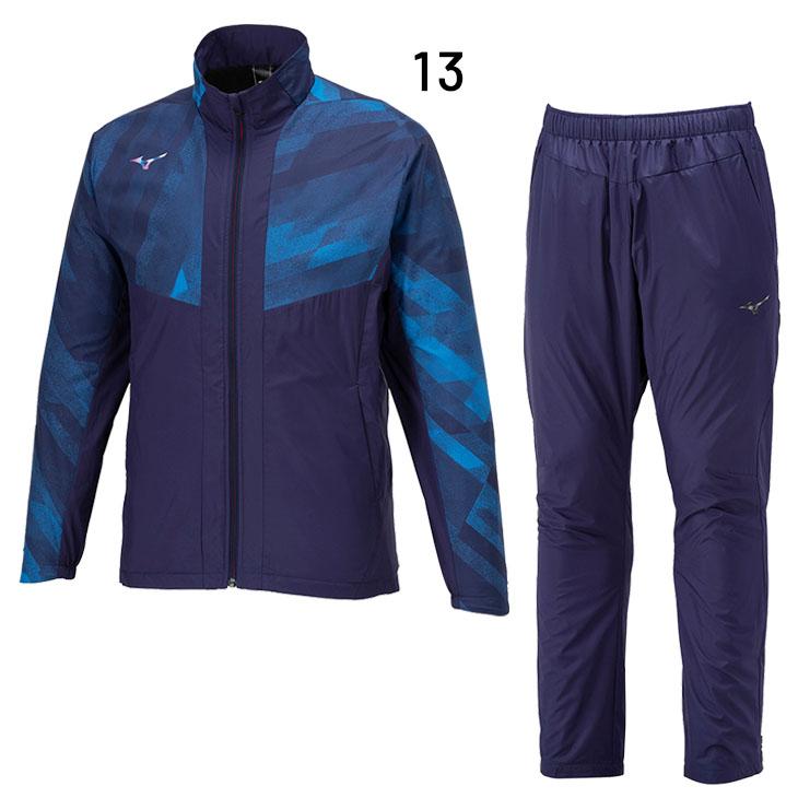 MIZUNO（ミズノ） ウィンドブレーカー 上下 メンズ ブレスサーモ