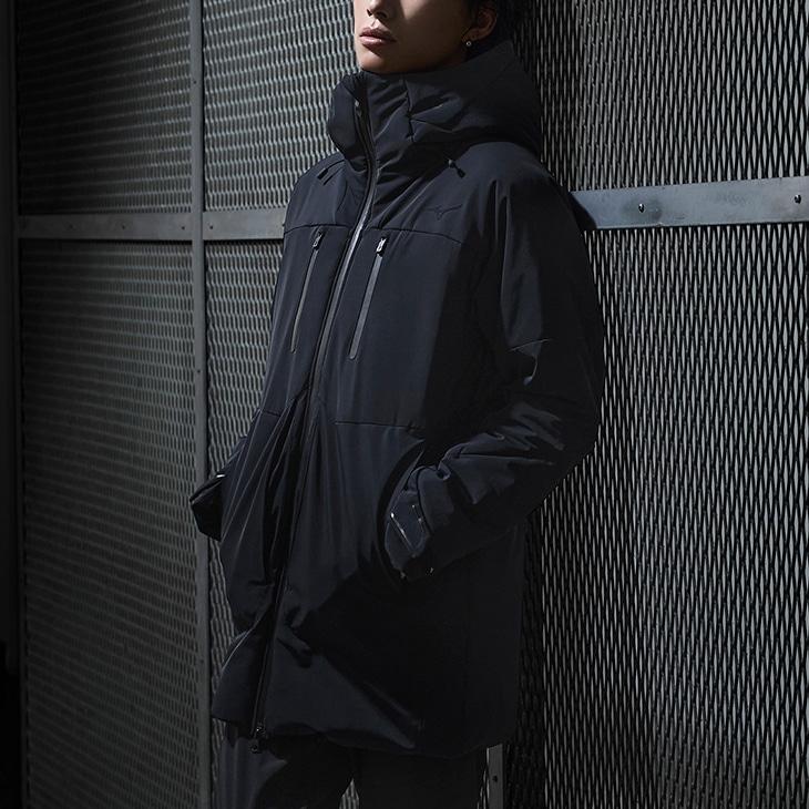 ミズノ 中綿コート メンズ mizuno テックフィル ブレスサーモ