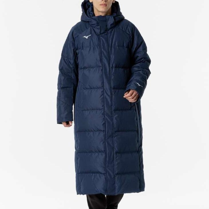 ミズノ ダウンコート メンズ ユニセックス mizuno ロングコート 防寒