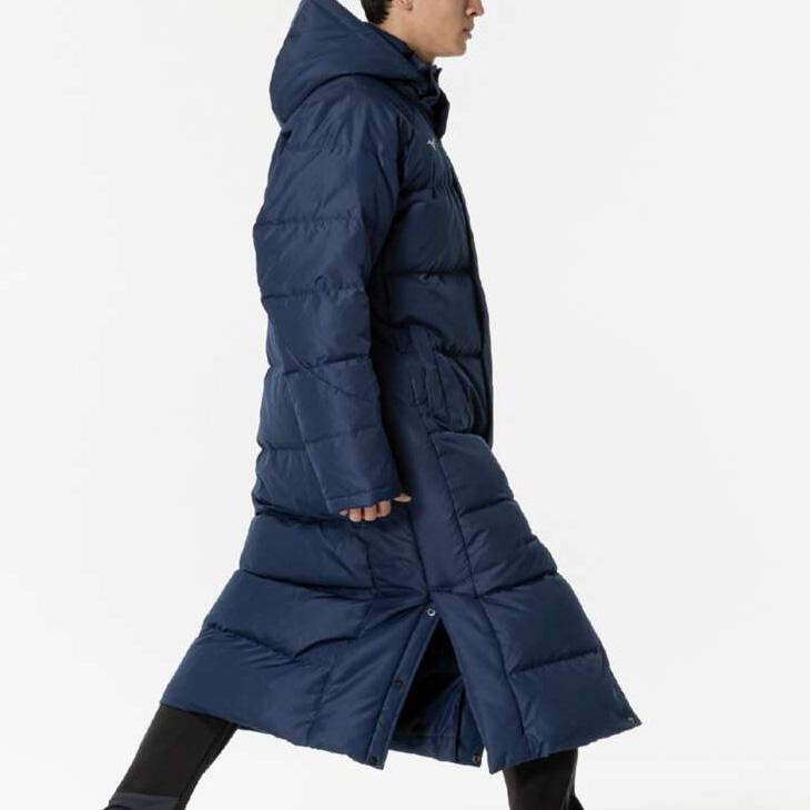 ミズノ ダウンコート メンズ ユニセックス mizuno ロングコート 防寒