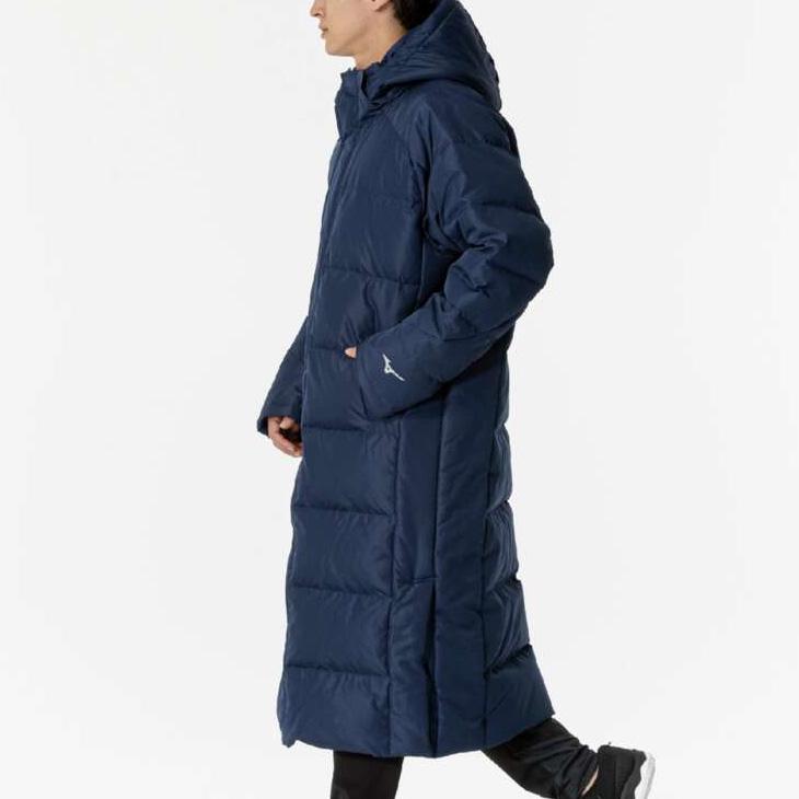 ミズノ ダウンコート メンズ ユニセックス mizuno ロングコート 防寒