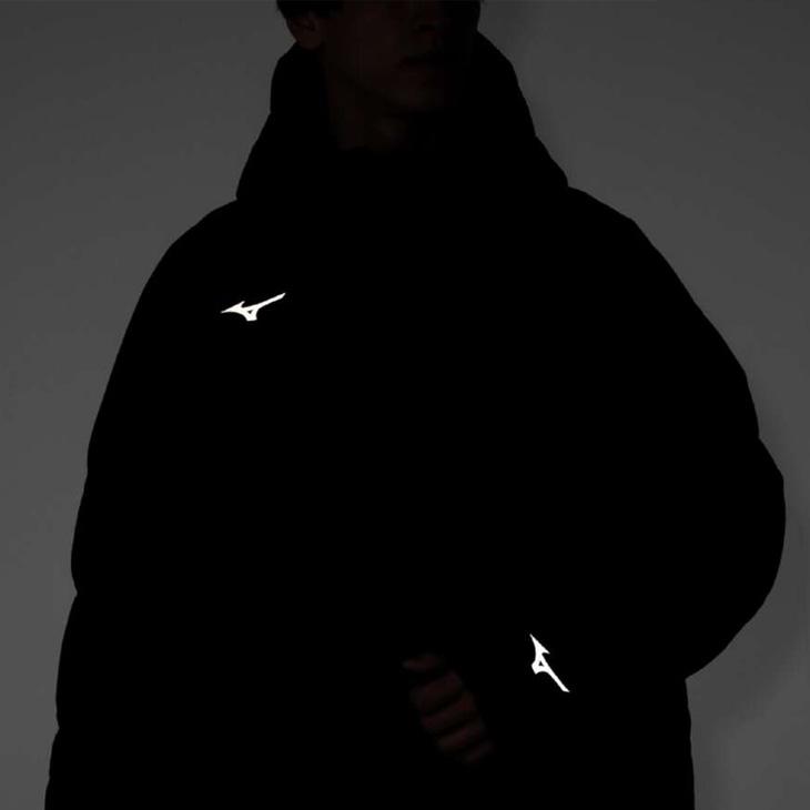 ミズノ ダウンコート メンズ ユニセックス mizuno ロングコート 防寒