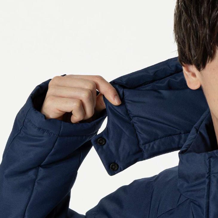 ミズノ ダウンコート メンズ ユニセックス mizuno ロングコート 防寒 
