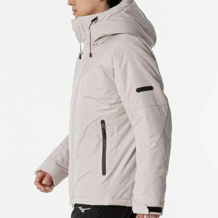 ミズノ　ブレスサーモ　コート Sサイズのみ】MIZUNO（ミズノ）限定 テックフィルコート