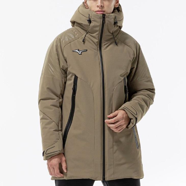 MIZUNO（ミズノ） 中綿コート 長袖 メンズ ユニセックス テックフィル