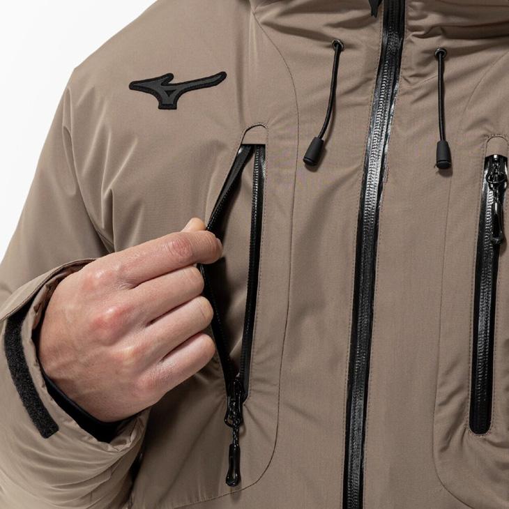 MIZUNO（ミズノ） 中綿コート 長袖 メンズ ユニセックス テックフィル