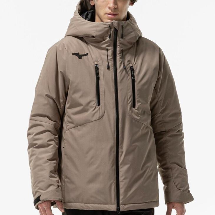 MIZUNO（ミズノ） 中綿コート 長袖 メンズ ユニセックス テックフィル