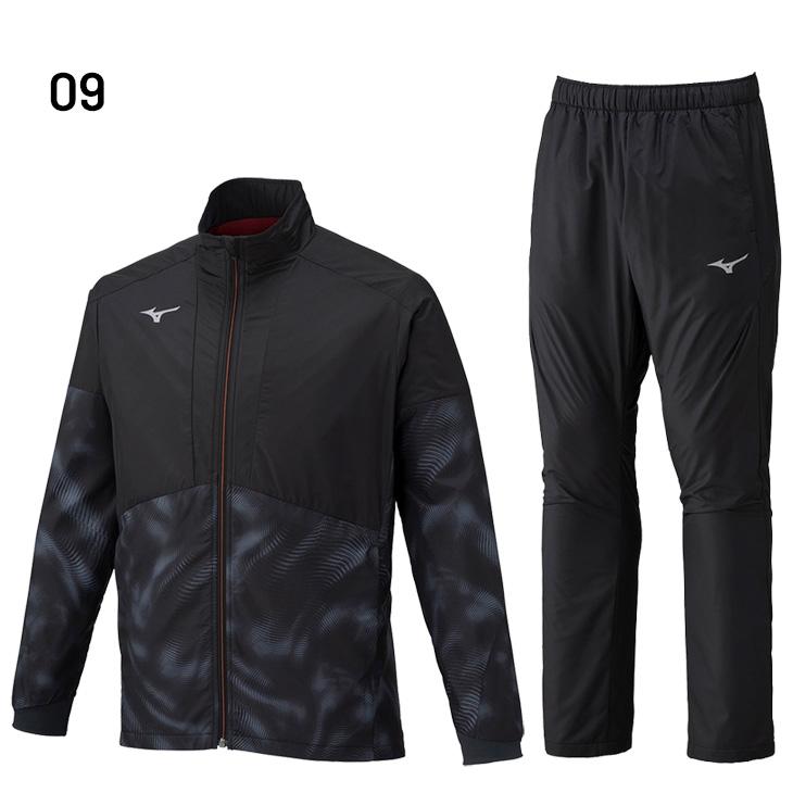 MIZUNO（ミズノ） ブレスサーモ ウォーマー 上下セット メンズ