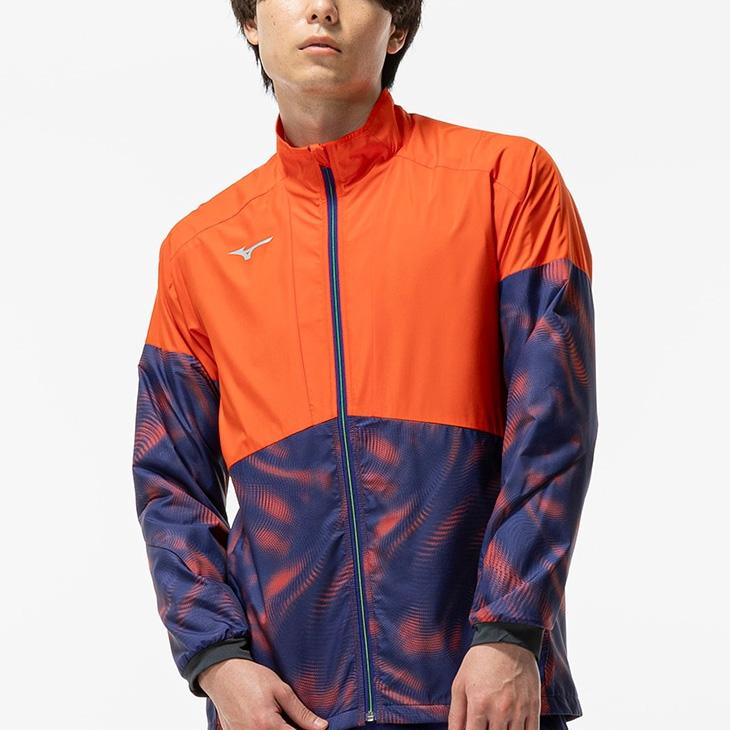 ミズノ ブレスサーモ ウォーマー ウインドブレーカー上下セット S MIZUNO（ミズノ） ブレスサーモ ウォーマー 上下セット メンズ
