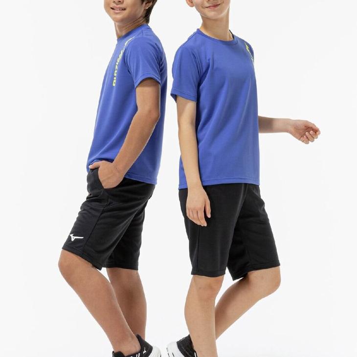 MIZUNO（ミズノ） キッズ 半袖Tシャツ ハーフパンツ 上下 ジュニア 130