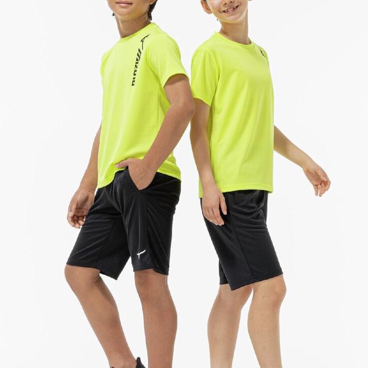 MIZUNO（ミズノ） キッズ 半袖Tシャツ ハーフパンツ 上下 ジュニア 130
