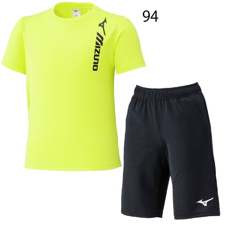 MIZUNO（ミズノ） キッズ 半袖Tシャツ ハーフパンツ 上下 ジュニア 130