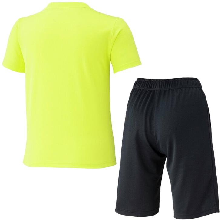 【新品】バディスポーツ幼児園 Tシャツ/短パン 2セット 130 MIZUNO（ミズノ） キッズ 半袖Tシャツ ハーフパンツ 上下 ジュニア 130