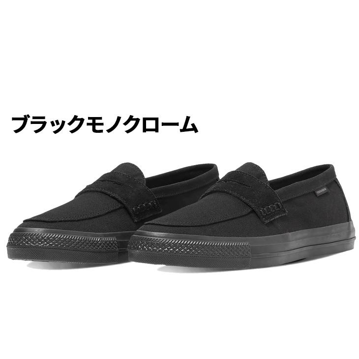 コンバース スニーカーメンズ レディース シューズ 靴 converse CXP ローファー カジュアル キャンバス スエード 異素材MIX バルカナイズ 男女兼用 /3370253 | CONVERSE | 01