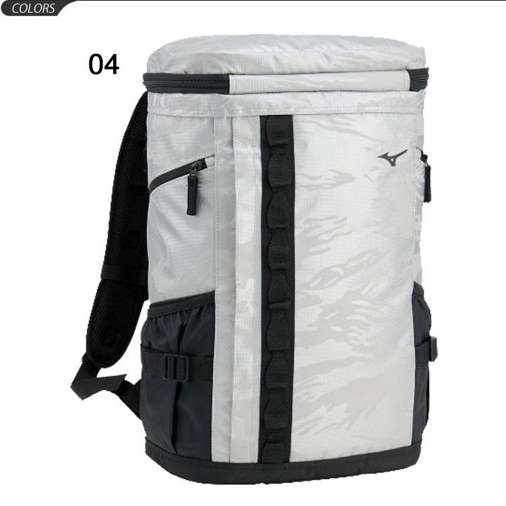 リュックサック バッグ メンズ レディース ミズノ Mizuno ターポリン バックパック 約30l スポーツバッグ スクエアタイプ サッカー ジム トレーニング 33jd0300 Apworld 通販 Paypayモール