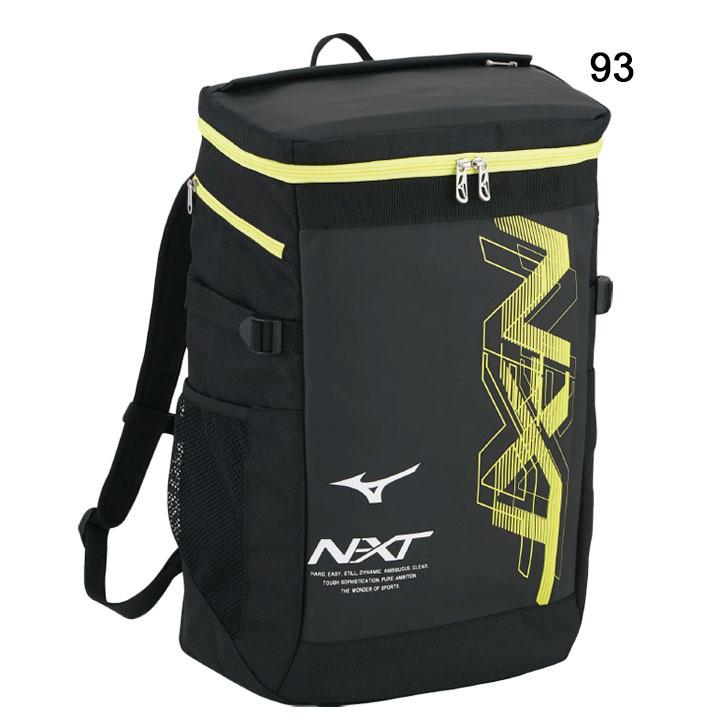 30Lザック　ミズノ　登山　バックパック PCポケット付きチームバックパック(30L)|33JD3103|バックパック