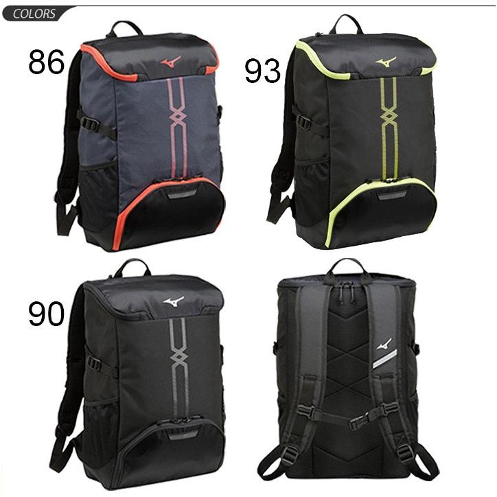 バックパック リュックサック ミズノ Mizuno バックパック25 スポーツバッグ 約25L サッカー フットボール メンズ レディース 通勤通学/33JD9201｜apworld｜02