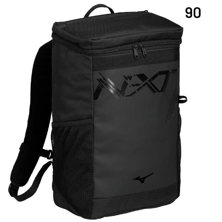 ミズノ MIZUNO N-XT バックパック リュック 黒 MIZUNO（ミズノ） リュックサック 約25L メンズ レディース バッグ