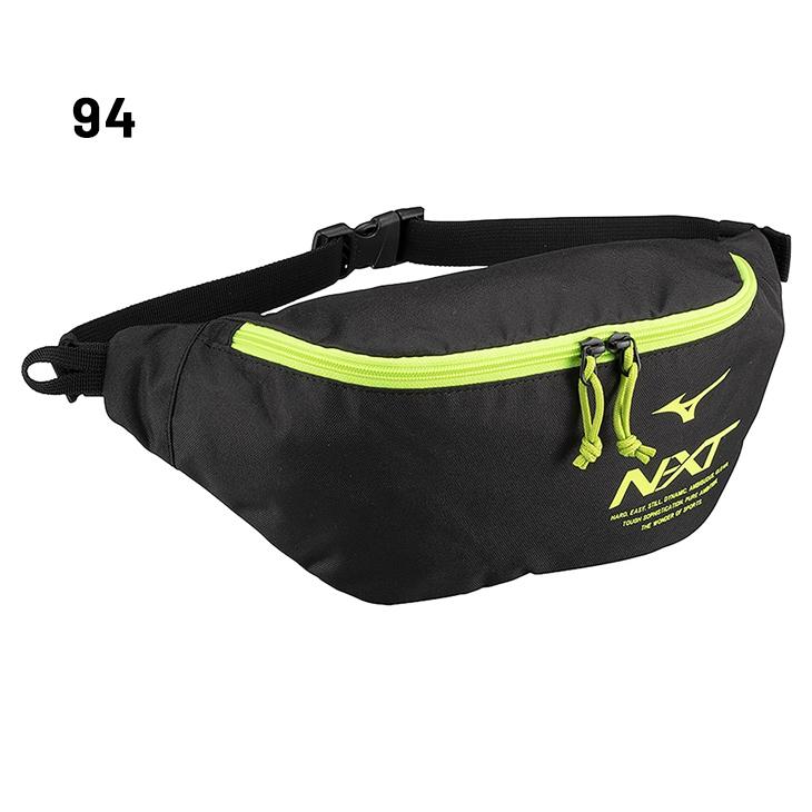 MIZUNO（ミズノ） ウエストバッグ 約2L ウエストポーチ かばん N-XT