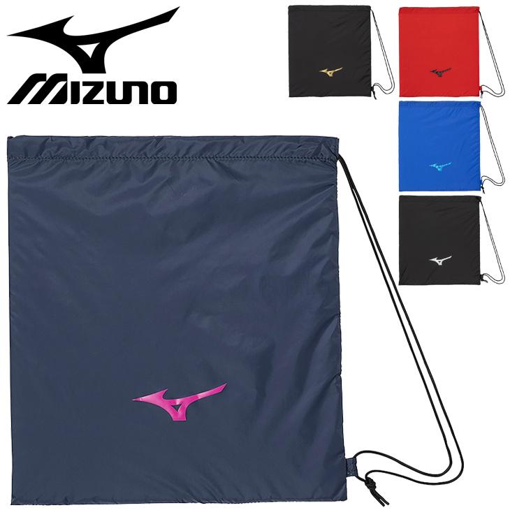 MIZUNO（ミズノ） マルチバッグ L34×H38cm 巾着タイプ スポーツバッグ