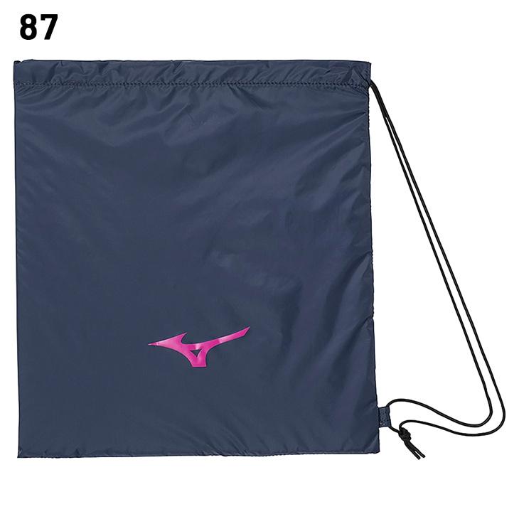 MIZUNO（ミズノ） マルチバッグ L34×H38cm 巾着タイプ スポーツバッグ