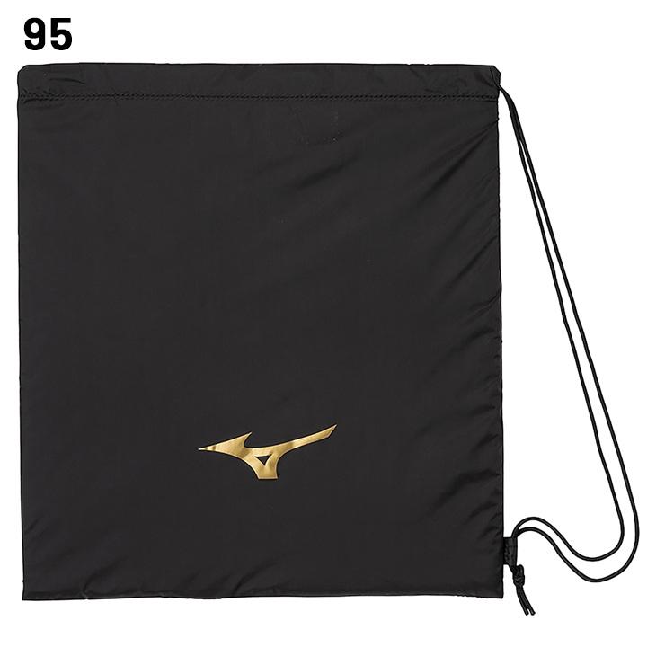 MIZUNO（ミズノ） マルチバッグ L34×H38cm 巾着タイプ スポーツバッグ
