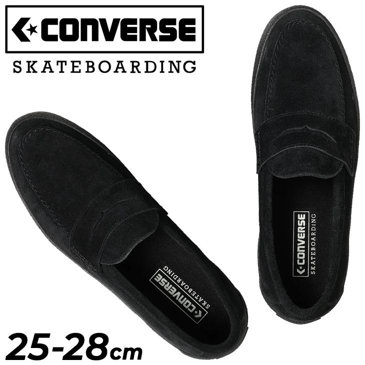 CONVERSE SKATEBOARDING コンバース スローファー メンズシューズ
