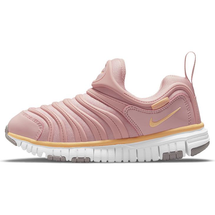 ナイキ ダイナモフリー 17 5 シューズ 青 キッズ ブルー